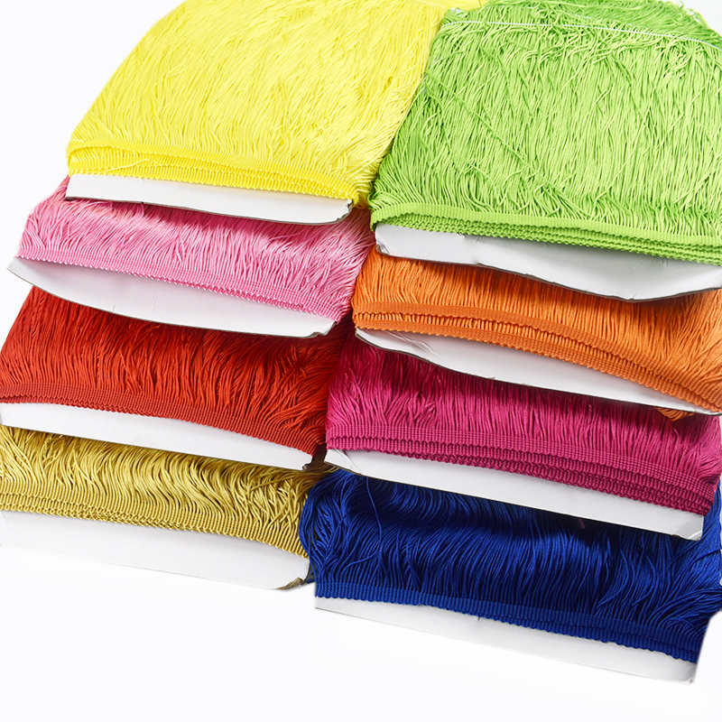 2/5Meters 50cm Long Fringes Ta - Fringe Ribbon Sewing recension och pris