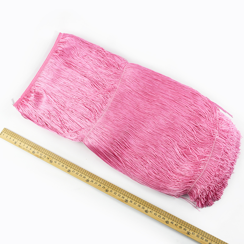 2/5Meters 50cm Long Fringes Ta - Fringe Ribbon Sewing recension och pris