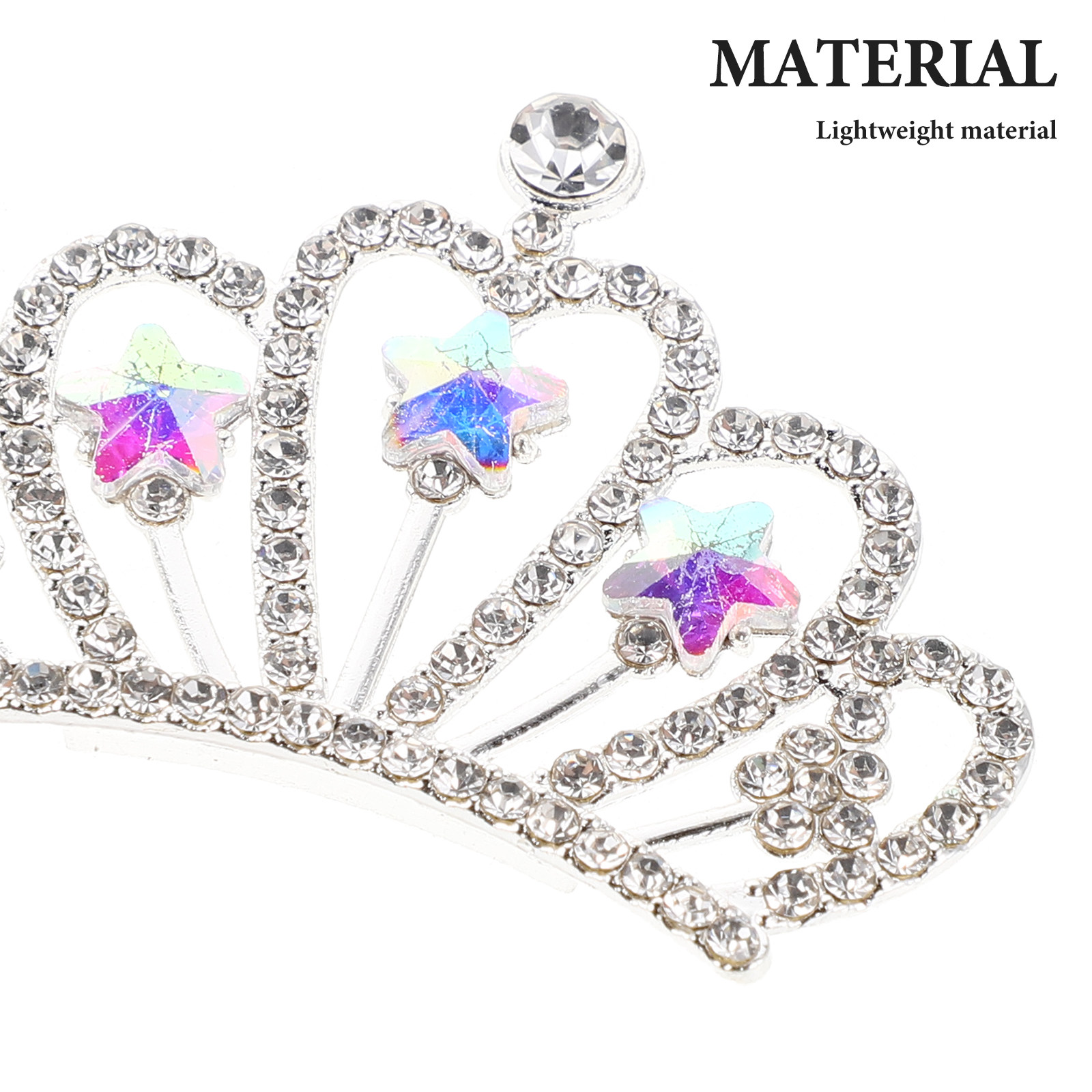 10Pcs Rhinestone Crown Embelli - Craft Embellishment recension och pris