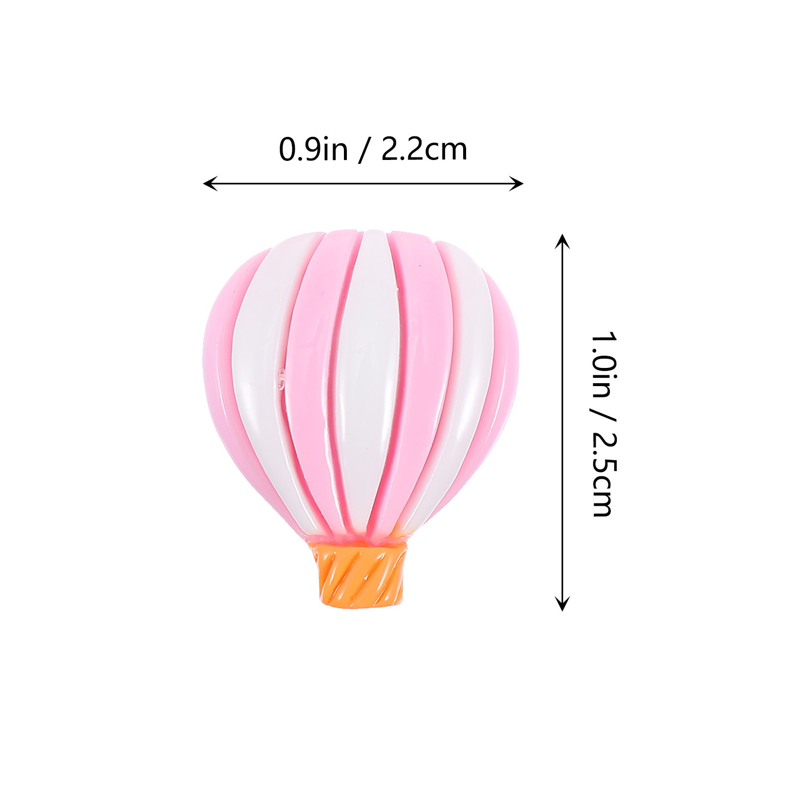 20Pcs Hot Air Balloon Phone Ca - Craft Embellishment recension och pris